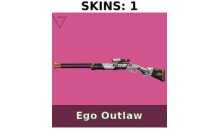 UNIQUE - Unranked - Ego Outlaw [3 Agents, 25 LVL and MORE!]