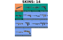 UNIQUE - Iron 2 - 1x Knife Skin [4 Agents, 36 LVL, 5x Bound Skins and MORE!]