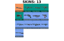 UNIQUE - Iron 1 - 1x Knife Skin [5 Agents, 30 LVL, 5x Torque Skins and MORE!]