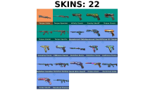 UNIQUE - Unranked - 1x Knife Skin [19 Agents, 181 LVL, 5x Torque Skins and MORE!]