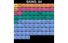 UNIQUE - Bronze 3 - 7x Knife Skins [15 Agents, 228 LVL,  Elderflame Vandal and MORE!]