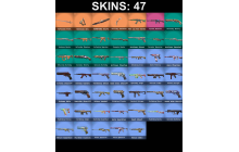 UNIQUE - Bronze 2 - 4x Knife Skins [19 Agents, 130 LVL,  Rgx 11z Pro Vandal and MORE!]
