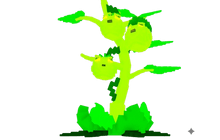 Neon Tomatrio (Plant) (2.4M DMG)(1.2M DPS) [Plants vs Brainrots]