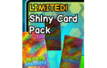 Shiny Card Pack*1 [Plants vs Brainrots]