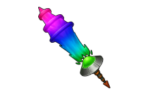 Chroma Alienbeam Knife [Murder Mystery Item]