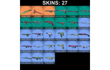 UNIQUE - Bronze 1 - 2x Knife Skins [16 Agents, 55 LVL, Ruination Guardian and MORE!]