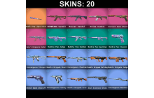 UNIQUE - Bronze 2 - 1x Knife Skin [8 Agents, 62 LVL, Xerofang Vandal and MORE!]