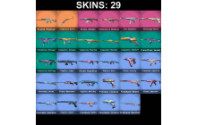 UNIQUE - Silver 2 - 1x Knife Skin [20 Agents, 87 LVL, Sovereign Ghost and MORE!]