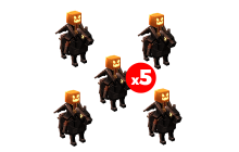 x5 Headless Horseman [Grow A Garden]