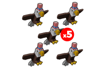 x5 Bald Eagle [Grow A Garden]