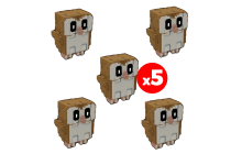 x5 Barn Owl [Grow A Garden]