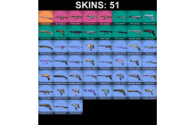 UNIQUE - Platinum 2 - 1x Knife Skin [19 Agents, 310 LVL, Origin Vandal and MORE!]