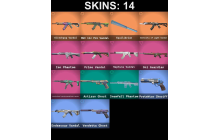 UNIQUE - Bronze 1 - 1x Knife Skin [21 Agents, 120 LVL, Rgx 11z Pro Vandal and MORE!]