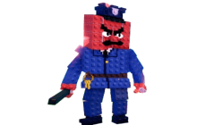 Wardenelli Brickatoni [Plants vs Brainrots]