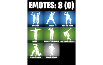 UNIQUE - OG STW [11 Skins, 1300 Vbucks, 9 Axes, 8 Emotes, 10 Gliders and MORE!]
