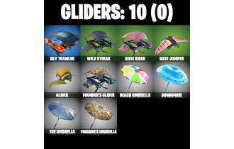 UNIQUE - OG STW [11 Skins, 1300 Vbucks, 9 Axes, 8 Emotes, 10 Gliders and MORE!]