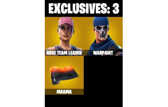 UNIQUE - OG STW [11 Skins, 1300 Vbucks, 9 Axes, 8 Emotes, 10 Gliders and MORE!]