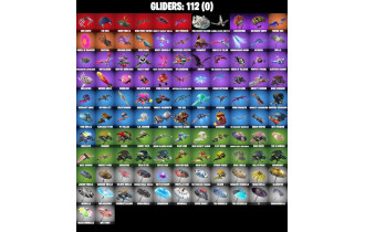 UNIQUE - Axehammer, Spider Man [101 Skins, 1260 Vbucks, 113 Axes, 97 Emotes, 112 Gliders and MORE!]