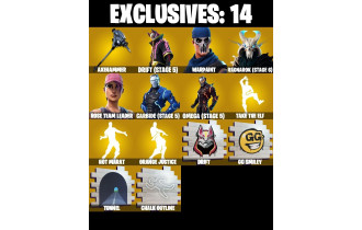 UNIQUE - Axehammer, Spider Man [101 Skins, 1260 Vbucks, 113 Axes, 97 Emotes, 112 Gliders and MORE!]