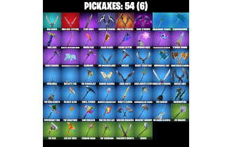 UNIQUE - Dark Vertex,  Slim Shady  [46 Skins, 54 Axes, 50 Emotes, 45 Gliders and MORE!]