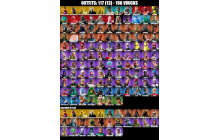 UNIQUE - Fishstick (World Cup), Hot Marat [117 Skins, 150 Vbucks, 133 Axes, 143 Emotes, 13 Gliders and MORE!]