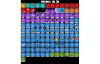 UNIQUE - Fishstick (World Cup), Hot Marat [117 Skins, 150 Vbucks, 133 Axes, 143 Emotes, 13 Gliders and MORE!]