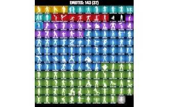 UNIQUE - Fishstick (World Cup), Hot Marat [117 Skins, 150 Vbucks, 133 Axes, 143 Emotes, 13 Gliders and MORE!]