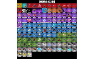 UNIQUE - Fishstick (World Cup), Hot Marat [117 Skins, 150 Vbucks, 133 Axes, 143 Emotes, 13 Gliders and MORE!]