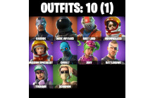 UNIQUE - Take The L , Take The Elf  [10 Skins, 6 Axes, 18 Emotes, 11 Gliders and MORE!]