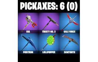 UNIQUE - Take The L , Take The Elf  [10 Skins, 6 Axes, 18 Emotes, 11 Gliders and MORE!]