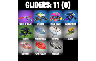 UNIQUE - Take The L , Take The Elf  [10 Skins, 6 Axes, 18 Emotes, 11 Gliders and MORE!]