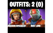 UNIQUE - Take The L,  Snowflake [2 Skins, 1 Axes, 4 Emotes, 7 Gliders and MORE!]