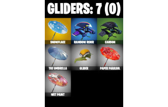 UNIQUE - Take The L,  Snowflake [2 Skins, 1 Axes, 4 Emotes, 7 Gliders and MORE!]