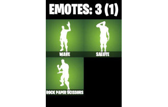 UNIQUE - Blue Squire, Blue Striker [3 Skins, 1 Axes, 3 Emotes, 7 Gliders and MORE!]