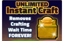Unlimited Instant Craft [SpongeBob Tower Defense]