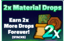 2x Material Drops [SpongeBob Tower Defense]