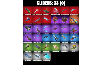 UNIQUE - Spidergwen (Stacy), Meow Skulls [30 Skins, 450 Vbucks, 40 Axes, 31 Emotes, 33 Gliders and MORE!]