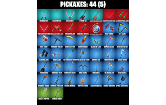 UNIQUE - Slim Shady , Slayer Juice Wrld [36 Skins, 44 Axes, 31 Emotes, 28 Gliders and MORE!]