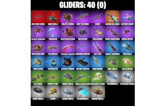 UNIQUE - Geralt Of Rivia, Solid Snake [33 Skins, 150 Vbucks, 49 Axes, 40 Emotes, 40 Gliders and MORE!]