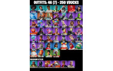 UNIQUE - Polar Peely, Blizzabelle [46 Skins, 250 Vbucks, 78 Axes, 47 Emotes, 67 Gliders and MORE!]