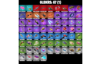 UNIQUE - Polar Peely, Blizzabelle [46 Skins, 250 Vbucks, 78 Axes, 47 Emotes, 67 Gliders and MORE!]