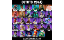 UNIQUE - Katalina, Peter Griffin [29 Skins, 55 Axes, 35 Emotes, 45 Gliders and MORE!]