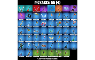 UNIQUE - Katalina, Peter Griffin [29 Skins, 55 Axes, 35 Emotes, 45 Gliders and MORE!]
