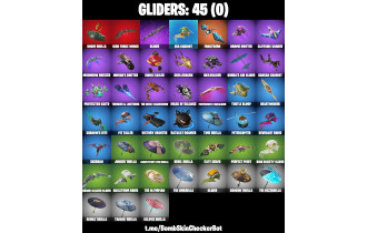 UNIQUE - Katalina, Peter Griffin [29 Skins, 55 Axes, 35 Emotes, 45 Gliders and MORE!]