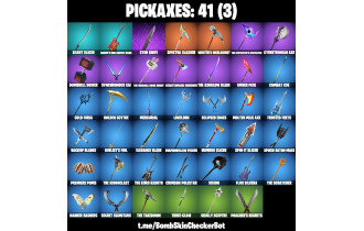 UNIQUE - Peter Griffin , Kado Thorne [25 Skins, 41 Axes, 32 Emotes, 35 Gliders and MORE!]