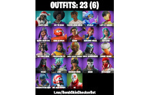 UNIQUE - Katalina ,  LBC '93 Dogg [23 Skins, 45 Axes, 26 Emotes, 29 Gliders and MORE!]