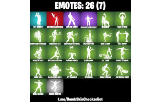 UNIQUE - Katalina ,  LBC '93 Dogg [23 Skins, 45 Axes, 26 Emotes, 29 Gliders and MORE!]