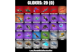 UNIQUE - Katalina ,  LBC '93 Dogg [23 Skins, 45 Axes, 26 Emotes, 29 Gliders and MORE!]