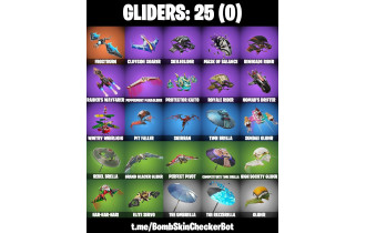 UNIQUE -  Renegade Raider, Omegarok  [27 Skins, 31 Axes, 23 Emotes, 25 Gliders and MORE!]