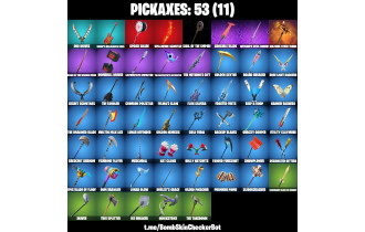 UNIQUE - Spider-Gwen, Katalina  [29 Skins, 53 Axes, 28 Emotes, 45 Gliders and MORE!]